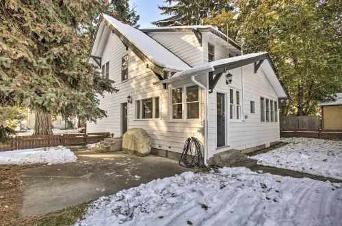 Charming Downtown Coeur DAlene Home with Yard! - spa