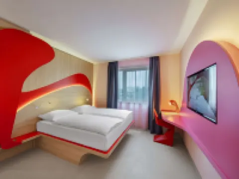 プライズ バイ ラディソン ミュンヘン エアポート ハンベルクモースのホテル