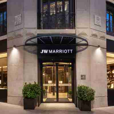 JW Marriott Hotel Madrid Hotel Exterior