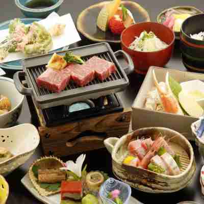 万葉の宿 八景園 磐梯熱海温泉 Dining/Meeting Rooms