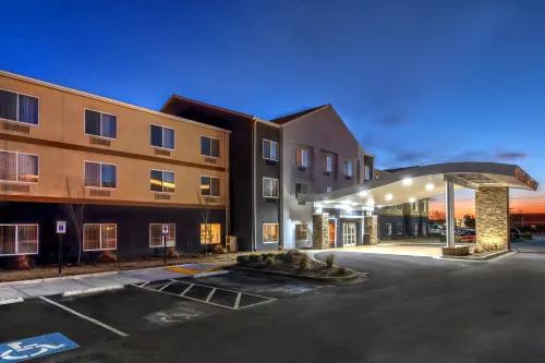Fairfield Inn & Suites Memphis Southaven - Parkering