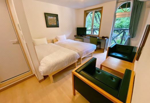 [로지 키스프링 야쓰가타케의 온천 시설]