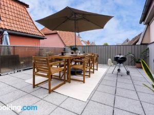 Fewos am Main Mit Dachterrasse & Fahrradgarage - by Homekeepers