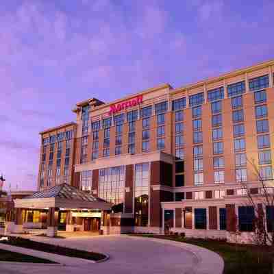 Bloomington-Normal Marriott Hotel & Conference Center Hotel Exterior