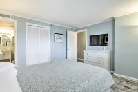 Walk to Ocean City Boardwalk: Waterfront Condo - Spa