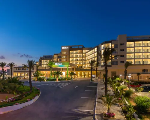 Hilton Skanes Monastir Beach Resort Extérieur Photos