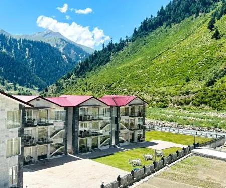 Kunhar Hotel RiverSide Block