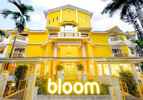 Bloom Boutique Baga - شرفة