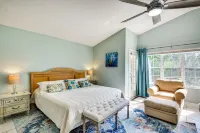 Waterfront Palm Coast Vacation Rental with Patio!
