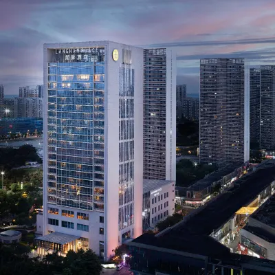 Langham Place Xiamen Hotels near Longqiu Pavilion