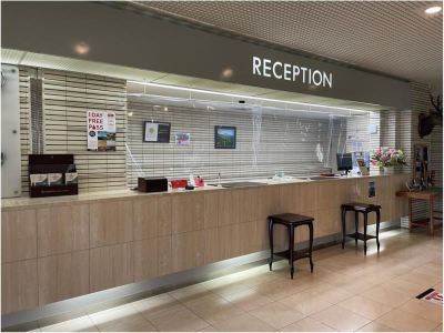 フロントデスク 北国グランドホテルの写真