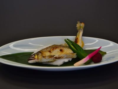 料理 奈良パークホテルの写真