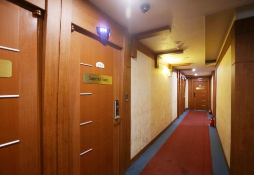 호텔 주변 전경