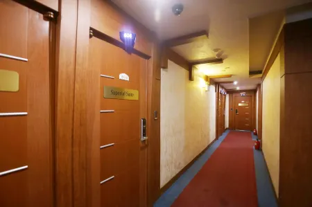 Hotel Luis Отели рядом с достопримечательностью «Hanbat Arboretum»