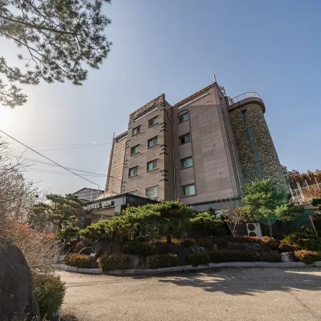 Namyangju Sun Hotel Отели рядом с достопримечательностью «Музей Моран»