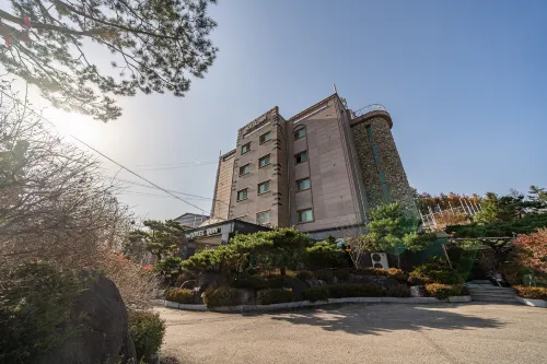 Namyangju Sun Hotel - parking