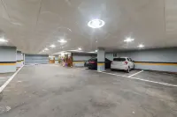 Gimhae Eobang-Dong Suite Hotel - parkir