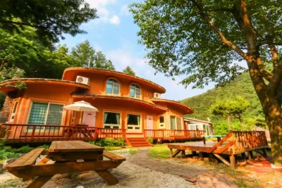 Gangneung Yeon House Pension Hotels near Coffee Museum