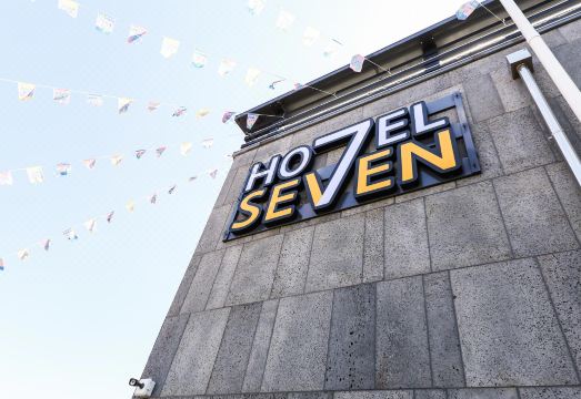 태안 세븐무인텔의 깨끗하고 넓은 객실 사진