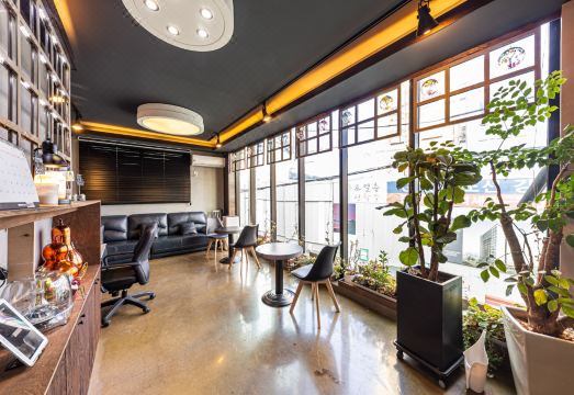 아이비 스테이 외부 야경