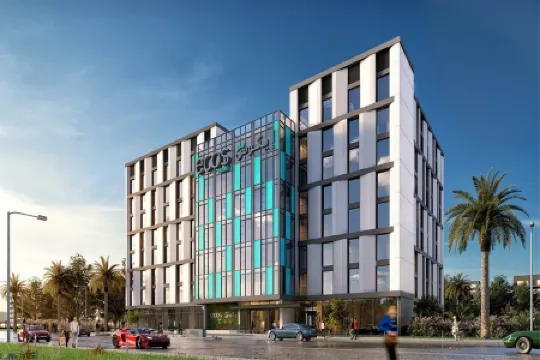 Ecos Dubai Hotel at Al Furjan Отели рядом с достопримечательностью «Дубай Спортс Сити»