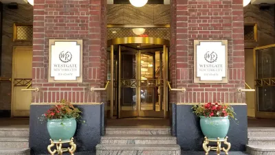 紐約中央韋斯特蓋特大飯店 住宿飯店