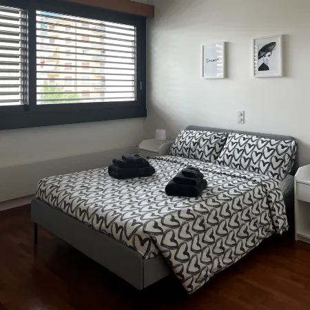 Lugano City Apartment in Cassarate Facing the Lake, 5Min from the Centre
