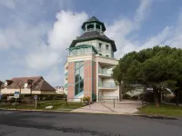 Le Belvedere - Parkplatz