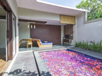 共有エリア ブアナ バリ ラグジュアリー ヴィラズの写真