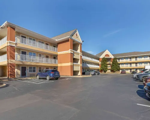 Extended Stay America Suites - St Louis - Westport - E Lackland Rd Bahagian Luar Photos