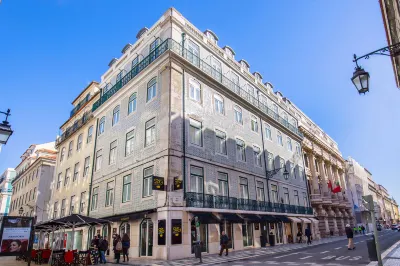My Story Hotel Ouro Hotels near Arco da Rua Augusta