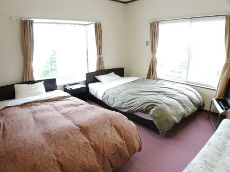 Pension Shanker Отели рядом с достопримечательностью «Ebisu Circuit»