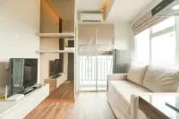 Nice and Homey 1Br at 28th Floor Serpong Garden Apartment by Travelio Hotel dekat PT. Soejasch Bali - Jakarta Office