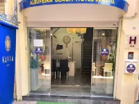 Albufeira Beach Hotel by Kavia Hotels in Albufeira