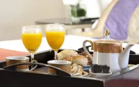 Savoy Hotel - petit déjeuner