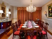 Warwick Melrose Hotel - servizio colazione
