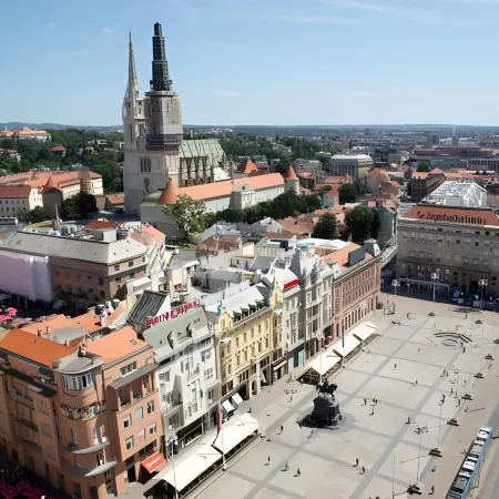 Angel Main Square Center Zagreb