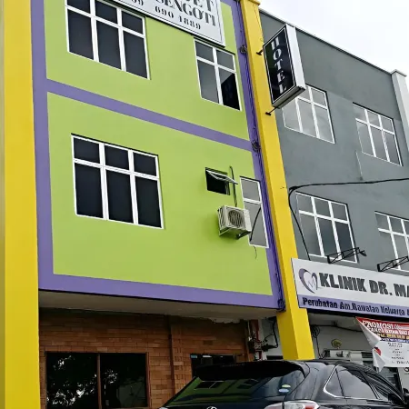 Hotel Bajet Mughoh Sengoti