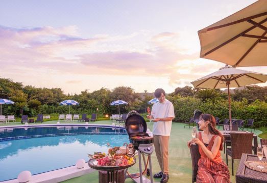 호텔 온천 시설