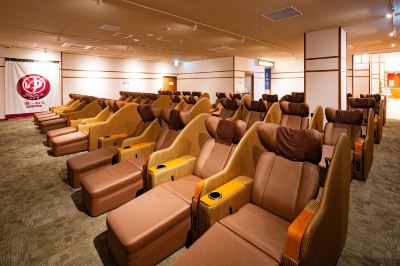 共有エリア 天然温泉 湯~ねるの写真