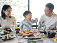Ofunato Onsen - Desayuno