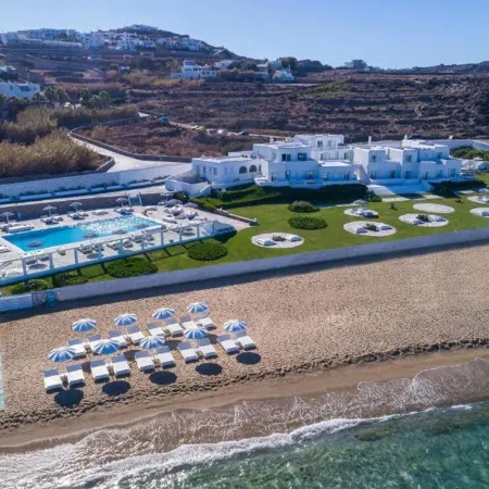 Mykonos Bay Resort & Villas Отели рядом с достопримечательностью «Пляж Капари»