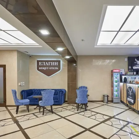 ApartPage Елагин (АпартПейдж Елагин) Отели рядом с достопримечательностью «Крестовский остров»