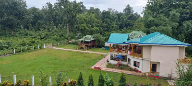 Delight Green Heaven Resort, Lataguri Hotel berhampiran Bengal Safari