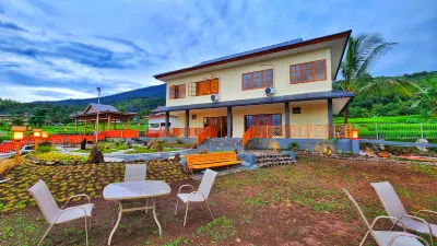 Aki Koe-En Restorant Villa & Cafe Hotel dekat Taman Nasional Gunung Halimun Salak