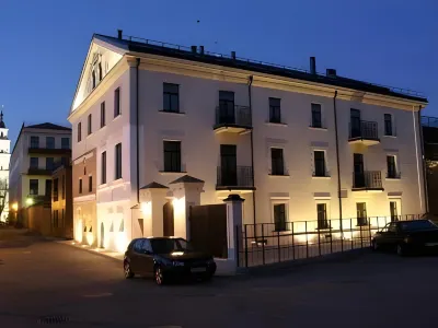 Daugirdas Old City Hotel Отели в г. 