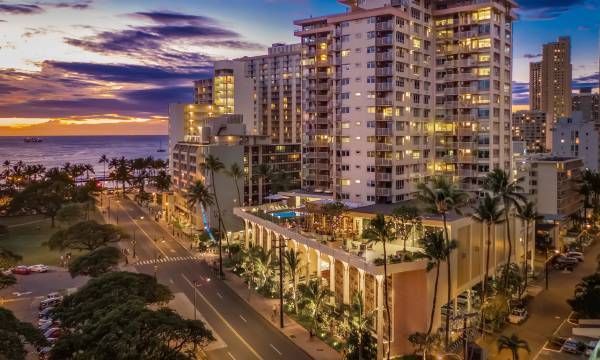 Queen Kapiolani Hotel