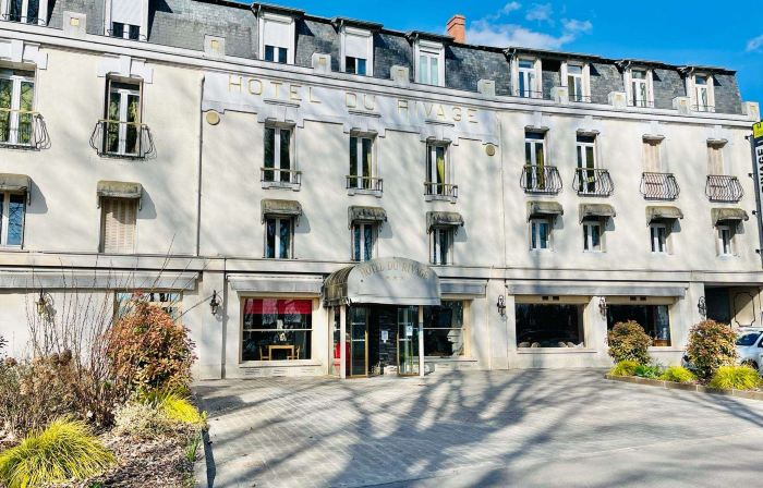 Logis Hôtel le Rivage