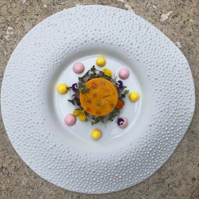 料理 ホテル ラファエル ルレ&シャトーの写真