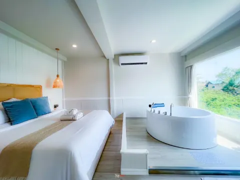 ห้องสวีท พร้อมวิวแม่น้ำ